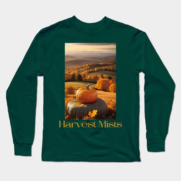 Harvest mists Long Sleeve T-Shirt by Kimberism